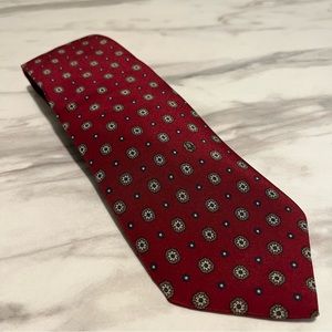 RARE Vintage Christian Dior Silk Tie w Logo